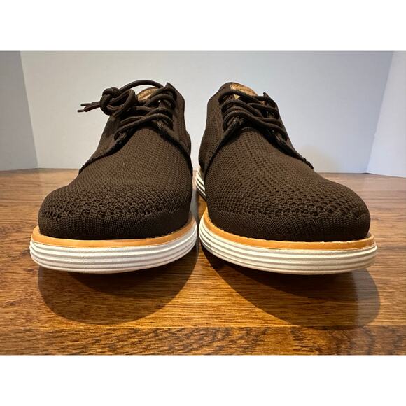 Bruno Marc KnitFlex Breeze Mesh Oxford Sneakers Brown Men’s Size 10 NWT main image 8